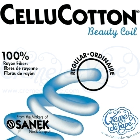 Cellucotton wick material - Rayon - 1m - Creme de Vape