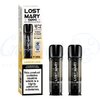 Lemon Lime Lost Mary Tappo Pods - 2pk