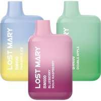Lost Mary BM600 Pre-filled Pod Vape Kit Lost Mary BM600 Pre-filled Pod Vape Kit
