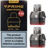 Go to product OXVA VPrime Pods - 2pk