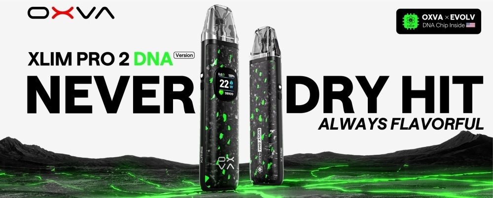 OXVA Xlim Pro 2 DNA vape kit OXVA Xlim Pro 2 DNA vape kit