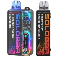 Solobar Boost 30K Pre-filled pod vape kit Solobar Boost 30K Pre-filled pod vape kit