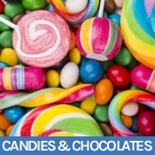 Candy and Chocolate Flavours Candy and Chocolate Flavours