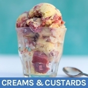 Cream and Custard Flavours Cream and Custard Flavours