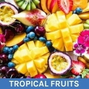 Tropical Fruit Flavours Tropical Fruit Flavours