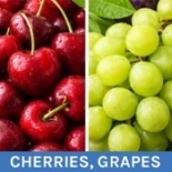 Cherries and Grapes Flavours Cherries and Grapes Flavours